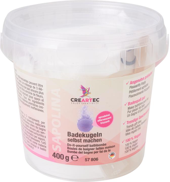 Image du produit Boules de bain, pétillantes, 400 g