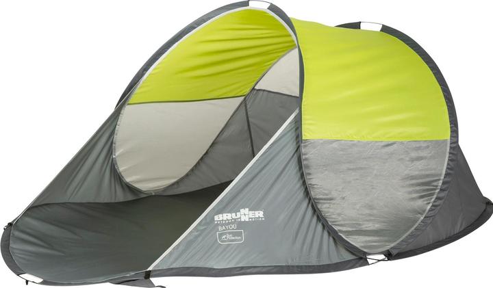 Produktbild Brunner Pop-Up Strandmuschel Bayou (Strandzelt + Strandmuschel, 2 Personen)