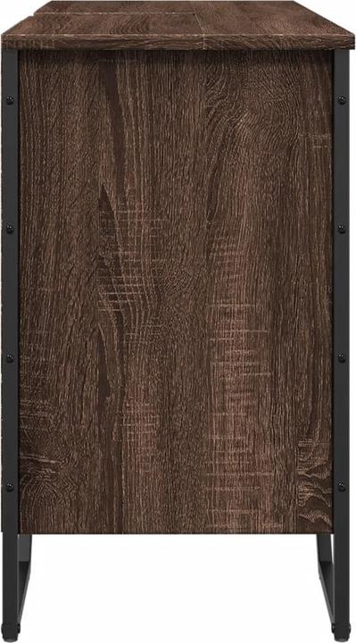 Produktbild VidaXL Waschbeckenunterschrank (91 x 35 x 60 cm)