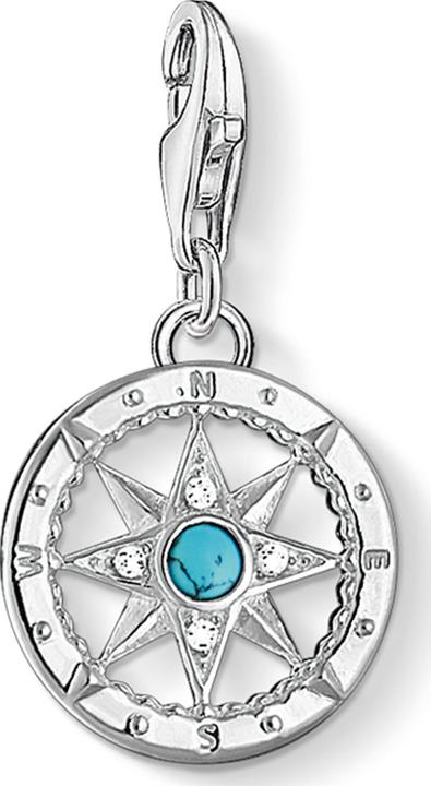 Thomas Sabo Charm-Anhänger Kompass (925er Silber)