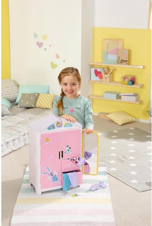 Produktbild Zapf Creation Schrank mit Wetterente