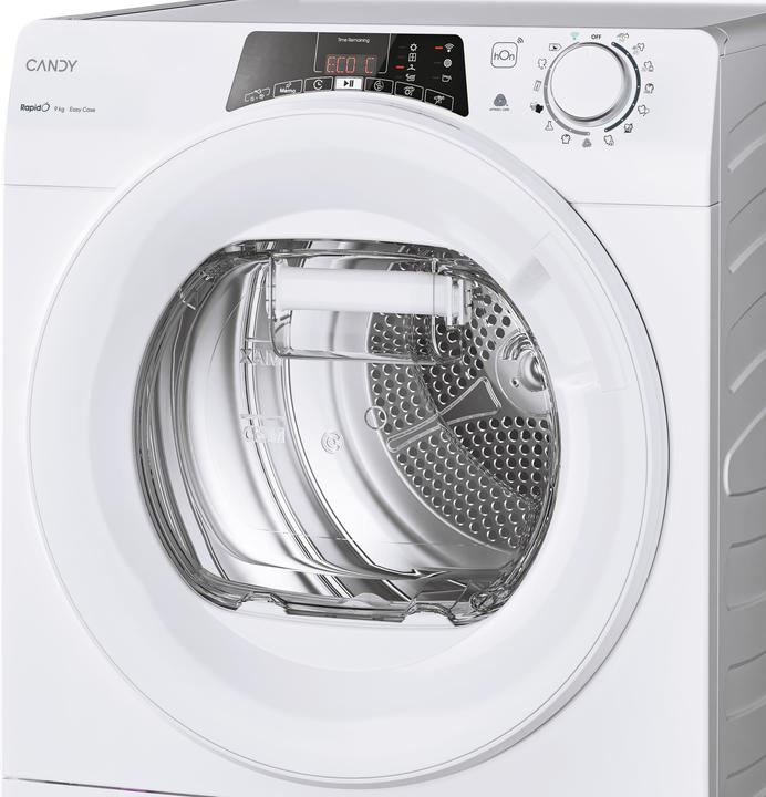 Produktbild Candy Suszarka z pompą ciepła ROE H9A2TE-S (9 kg, Links)