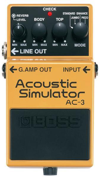 Produktbild BOSS (Electronics) Gitarreneffekt Akustik-Effekt (Gitarre)