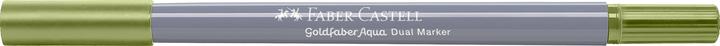 Immagine prodotto Faber-Castell Dual Marker Goldfaber Aqua (Verde ossido di cromo, 0.40 mm, 1 x)