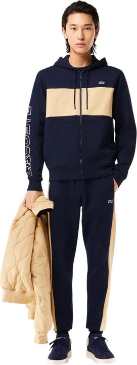 Immagine prodotto Lacoste Felpa con Cappuccio e Zip Intera Blocchi di colore Uomo (XS)