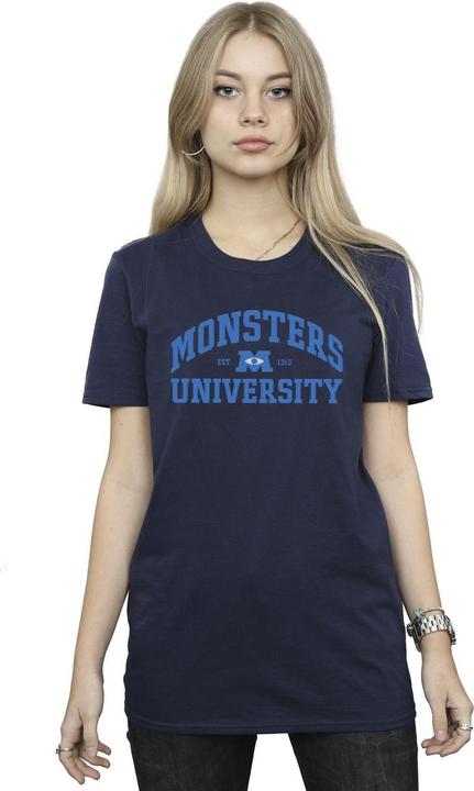 Immagine prodotto Disney Monsters University Logo Maglietta Ampia Donna (L)