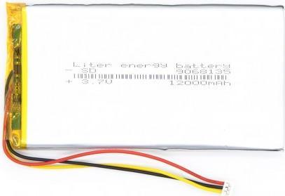 Actual product image PiJuice 12000 mAh battery (1 pcs., Device specific)