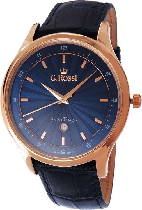 Produktbild Gino Rossi Rossi Men's Topmen Black Watch (10212A-6F3)