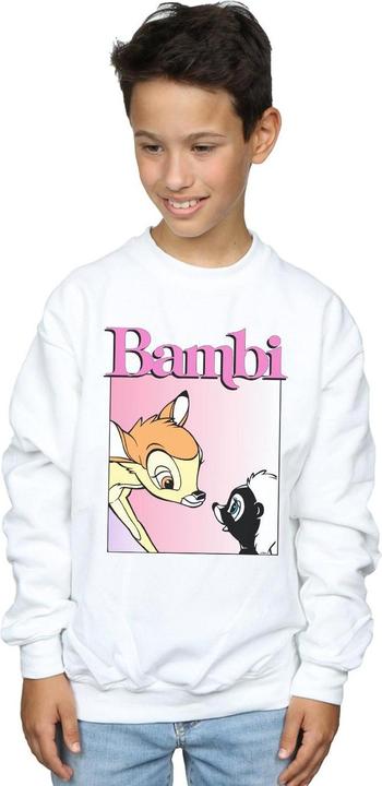 Immagine prodotto Disney Bambi Nice To Meet You Felpa Ragazzi (152, 158)