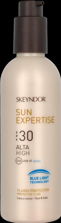 Actual product image Skeyndor Sun Expertise Protective Fluid SPF30 (Suntan cream, SPF 30, 200 ml)