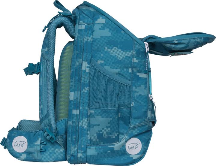 Produktbild Beckmann Schulrucksack Active Air FLX mit Wendetasche (25 l)