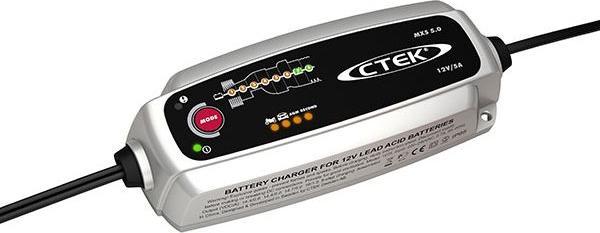 Actual product image Ctek MXS 5.0 EU-Version (12V, 5 A)