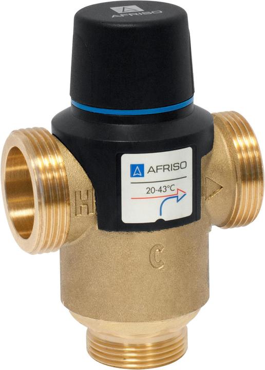 Image du produit Afriso vanne de mélange thermostatique ATM 881 20-43 ° C 5/4"- 1288100