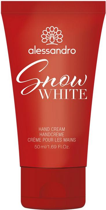 Produktbild Alessandro Special - Snow White Hand Cream (50 ml)