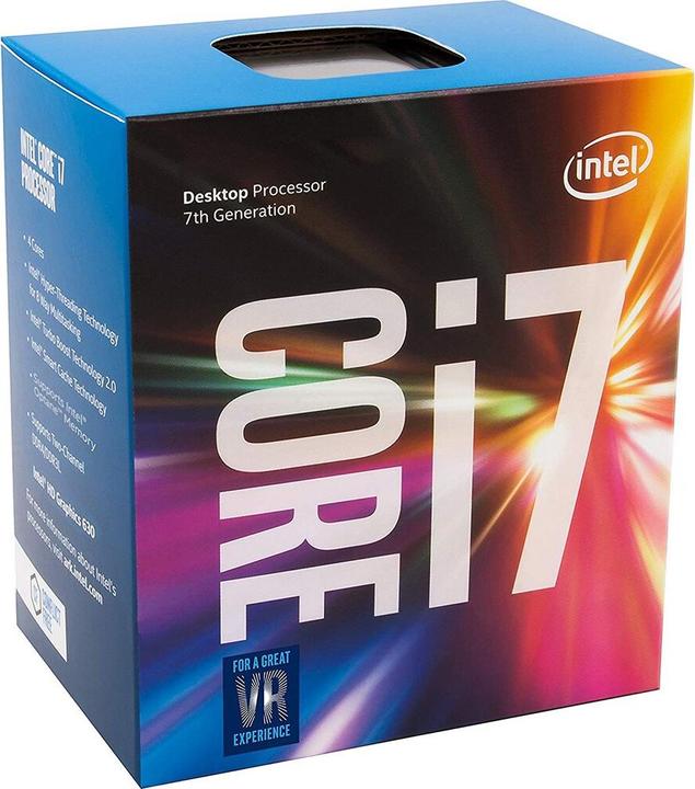 Intel Core i7-7700 Box (LGA 1151, 3.60 GHz, 4 -Core)