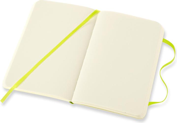 Actual product image Moleskine Notebook SC Pocket/A6 (A6, Plain, Soft cover)