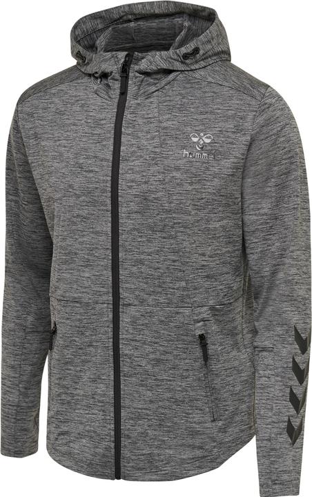 Actual product image hummel Aston Zip Hoodie (S)
