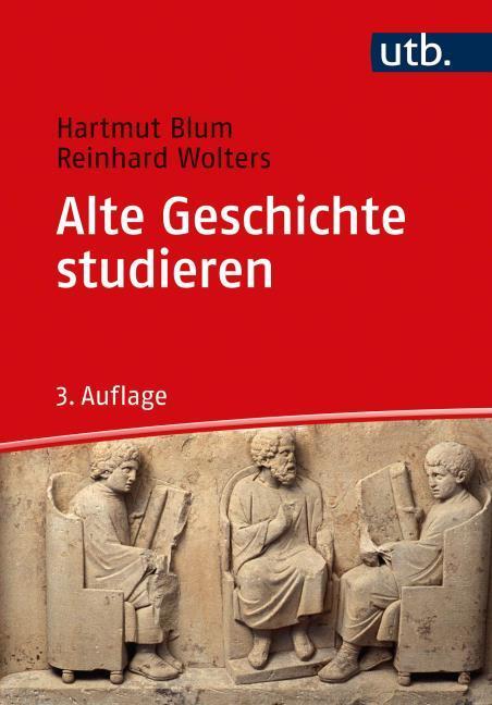 Actual product image Alte Geschichte studieren (German, Reinhard Wolters, Hartmut Blum, 2021)