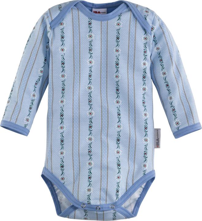 Image du produit ISA Bodywear Body manches longues, encolure ronde (98, 104)