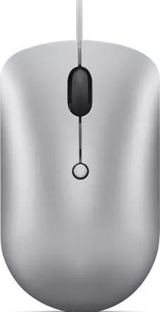 Produktbild Lenovo 540 USB-C Wired Compact Mouse sv. Å¡edÃ¡ (Kabelgebunden)