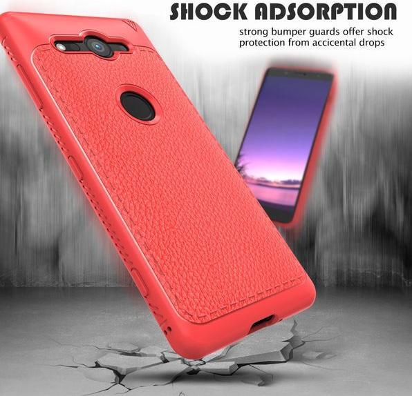 Actual product image Ivso TPU soft case with leather cover