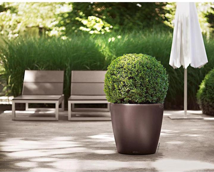 Produktbild Lechuza Premium Collection CLASSICO LS 43 all in one espresso metallic (43 cm)