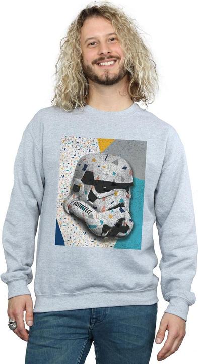 Produktbild Star Wars Stormtrooper Pattern Helmet Sweatshirt (XL)
