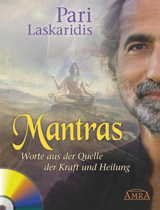 Actual product image Mantras (Buch & CD) (German, Pari Laskaridis, 2014)