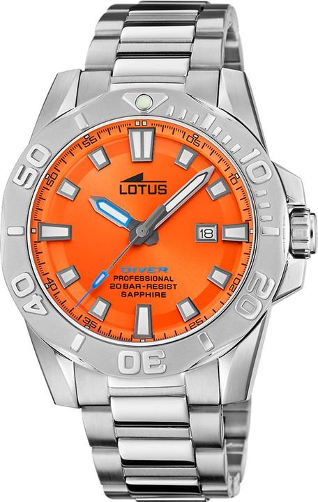 Image du produit Lotus 18926/3 Diver (Montre de plongée, 45 mm)