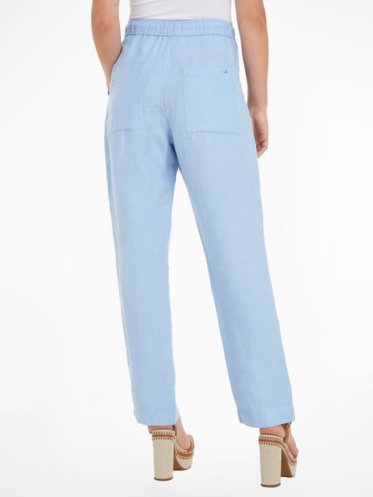 Image du produit Tommy Hilfiger Boyfit Cas Linen Pull On Pant (42)