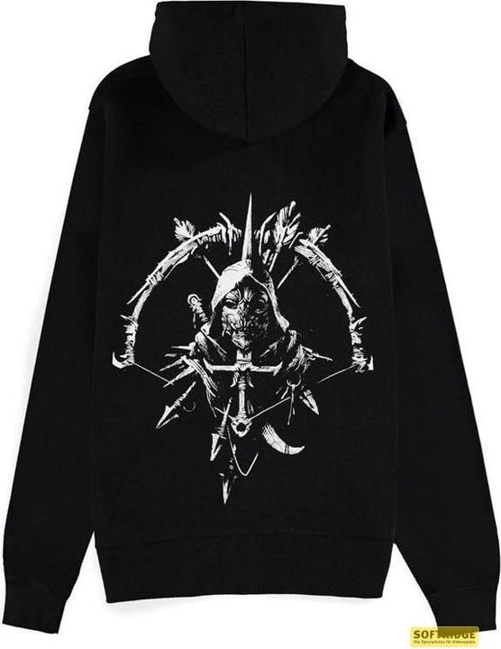 Produktbild Difuzed Diablo IV Kapuzenjacke Rouge Sigil Grösse M (M)