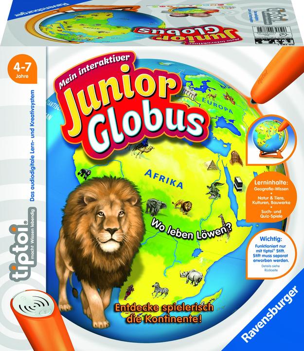 tiptoi Junior Globus (Deutsch)