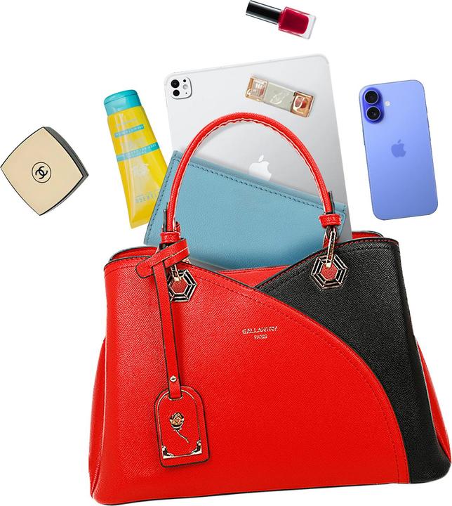 Actual product image Gallantry M-9431-REDBLACK Handtasche