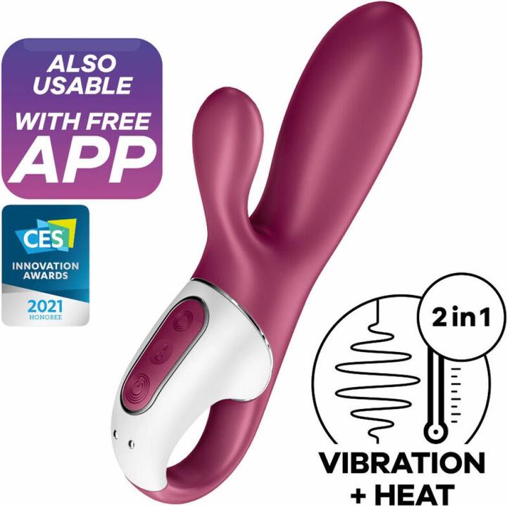 Image du produit Satisfyer Hot Bunny - Heated Rabbit Vibrator