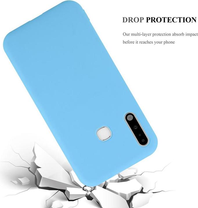 Immagine prodotto Cadorabo Copertina in TPU Candy (Samsung Galaxy A70e)