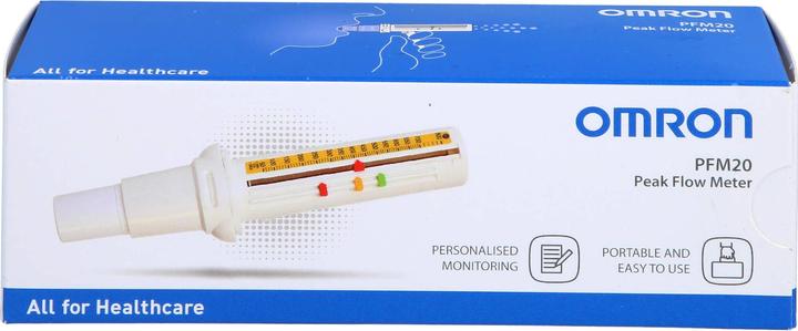 Hermès OMRON Peak Flow Meter PFM 20, 1 pc. Device