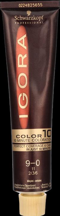 Actual product image Schwarzkopf Igora Royal Permanent Colour Cream (9-0 San)