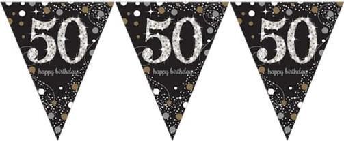 Immagine prodotto Amscan Garland 50 anni "Buon compleanno