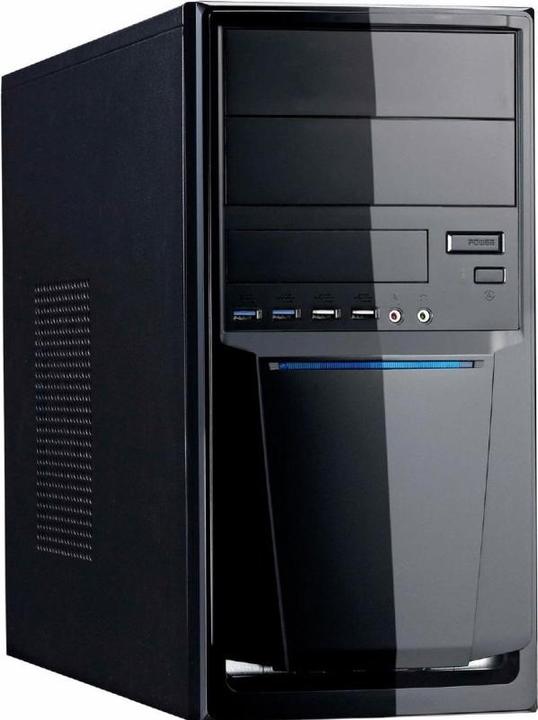 Produktbild Linkworld Geh Micro ATX 7271-23 o.N. (B) 2x USB3.0 (mATX, Flex-ATX, Mini-ATX)
