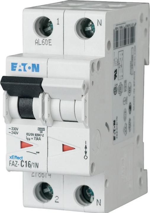 Produktbild Eaton MOE FAZ-B32/1N LS-Schalter 32A 1+N-p B-Char