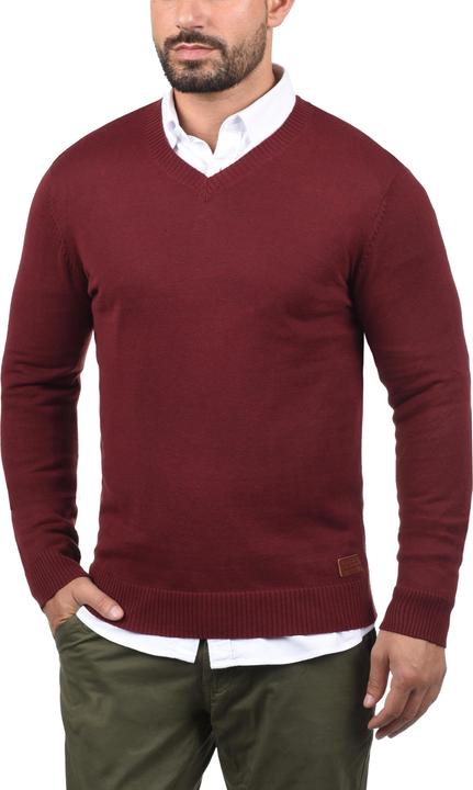 Immagine prodotto Blend Lasse Maglione Pullover Maglieria Da Uomo Con Collo A V (L)