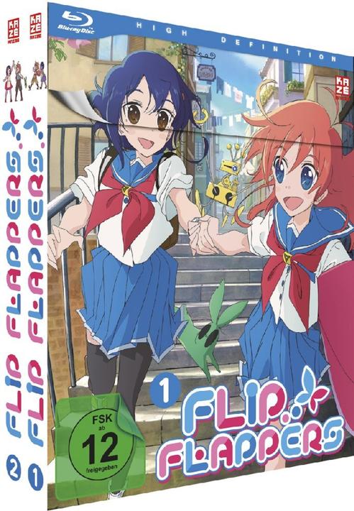 Actual product image Kojima:Flip Flappers - Complete Edition -