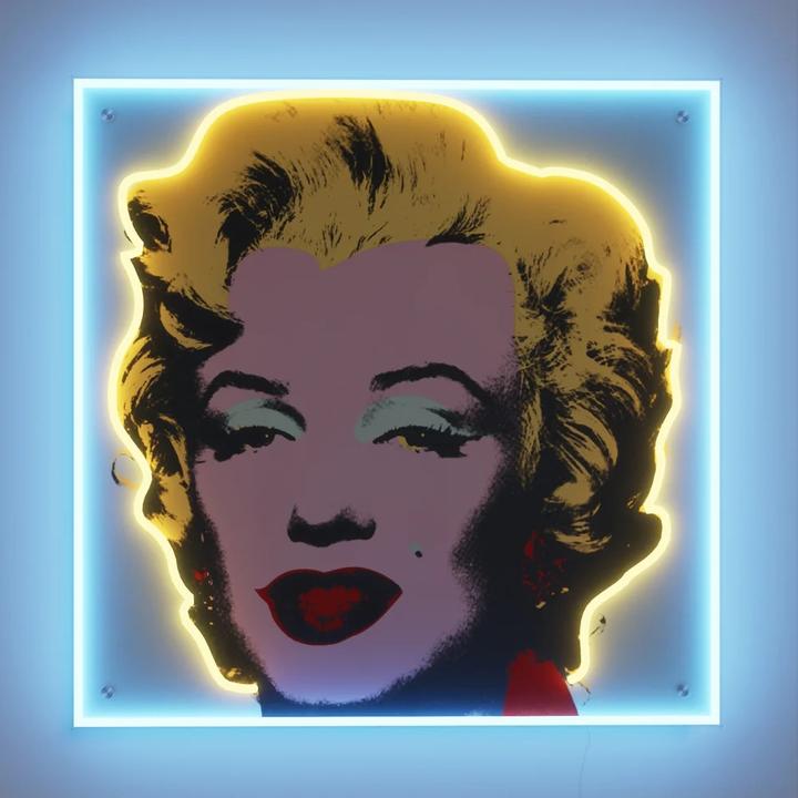 Image du produit YellowPop Andy Warhol Marilyn Monroe Large