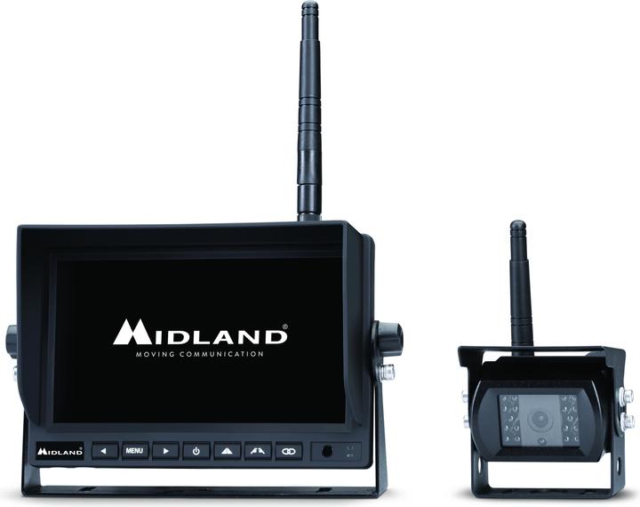 Midland Sistema di telecamere Truck Guardian Pro per camion