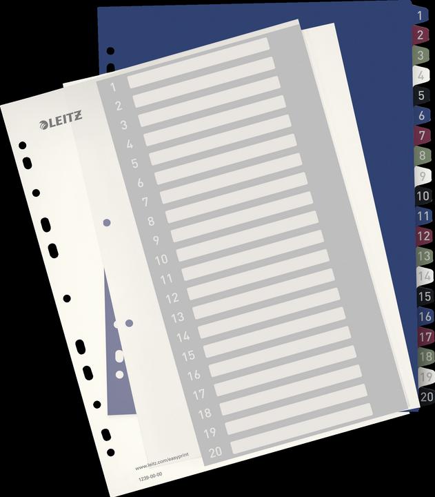 Produktbild Leitz STYLE - PC-beschriftbares Register