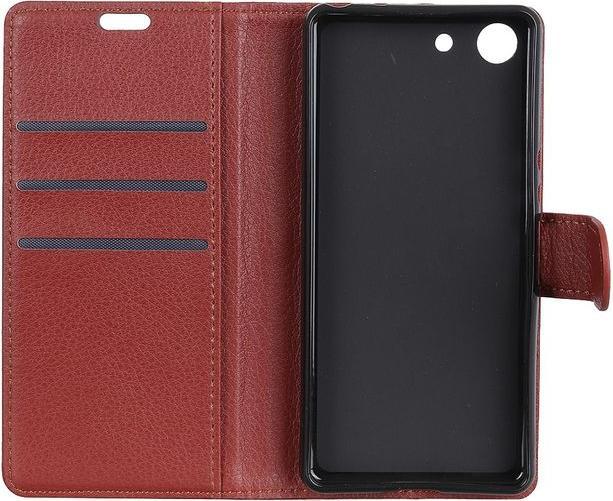 Actual product image MU Classic Litchi Bookcover Series (Sony Xperia XZ4 Compact)