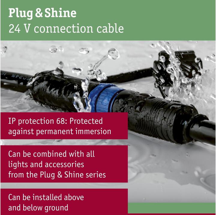 Actual product image Paulmann Plug & Shine cable