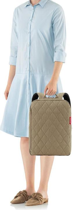 Immagine prodotto reisenthel Zaino Zaino classico M Rhombus Olive (13 l)