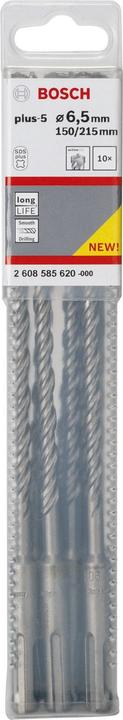Actual product image Bosch Professional Zubehör Carbide hammer drill 6.5 mm (6.5 mm)