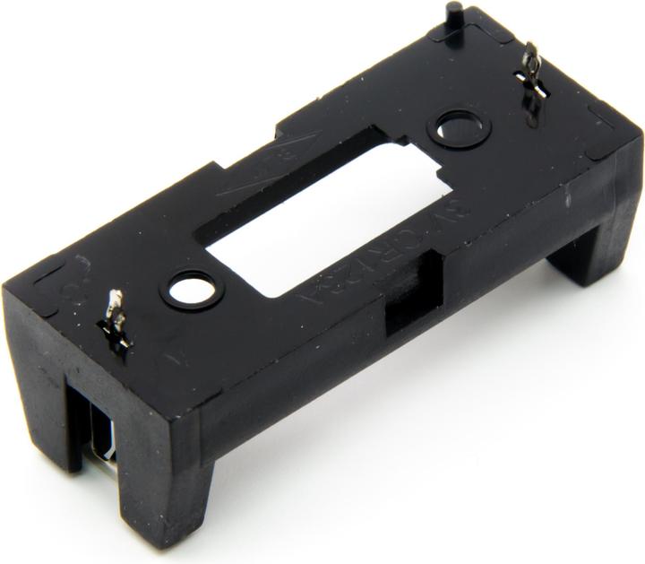 Actual product image Purecrea CR123A battery compartment / battery holder